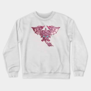 Pink Rathian | Monster Hunter Crewneck Sweatshirt